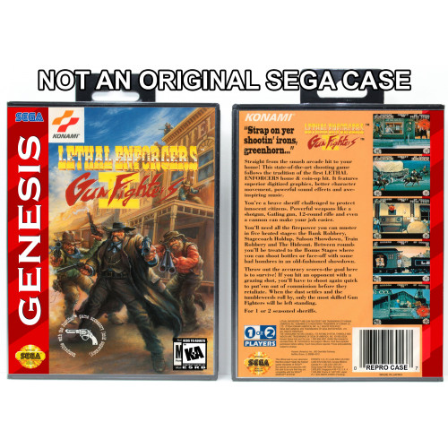 Lethal Enforcers II: Gunfighters